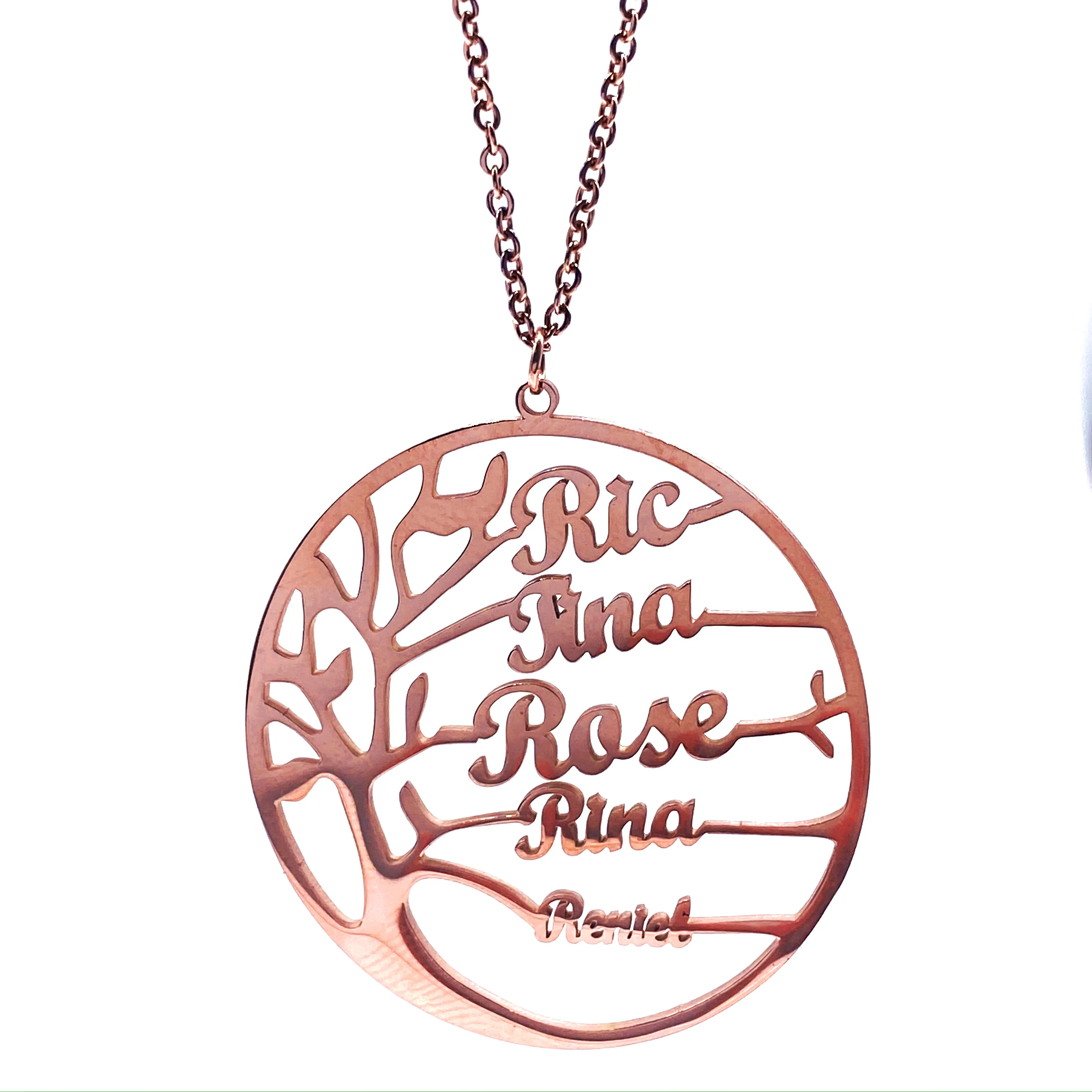 

Customized Name Necklace for Women Stainless Steel custom Name Letters Necklaces & Pendants Gift for Friends