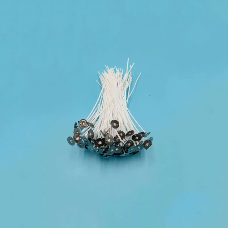 100PCS12/17 фитиль свечи хлопка беспламенный делая на день рождения рождественские