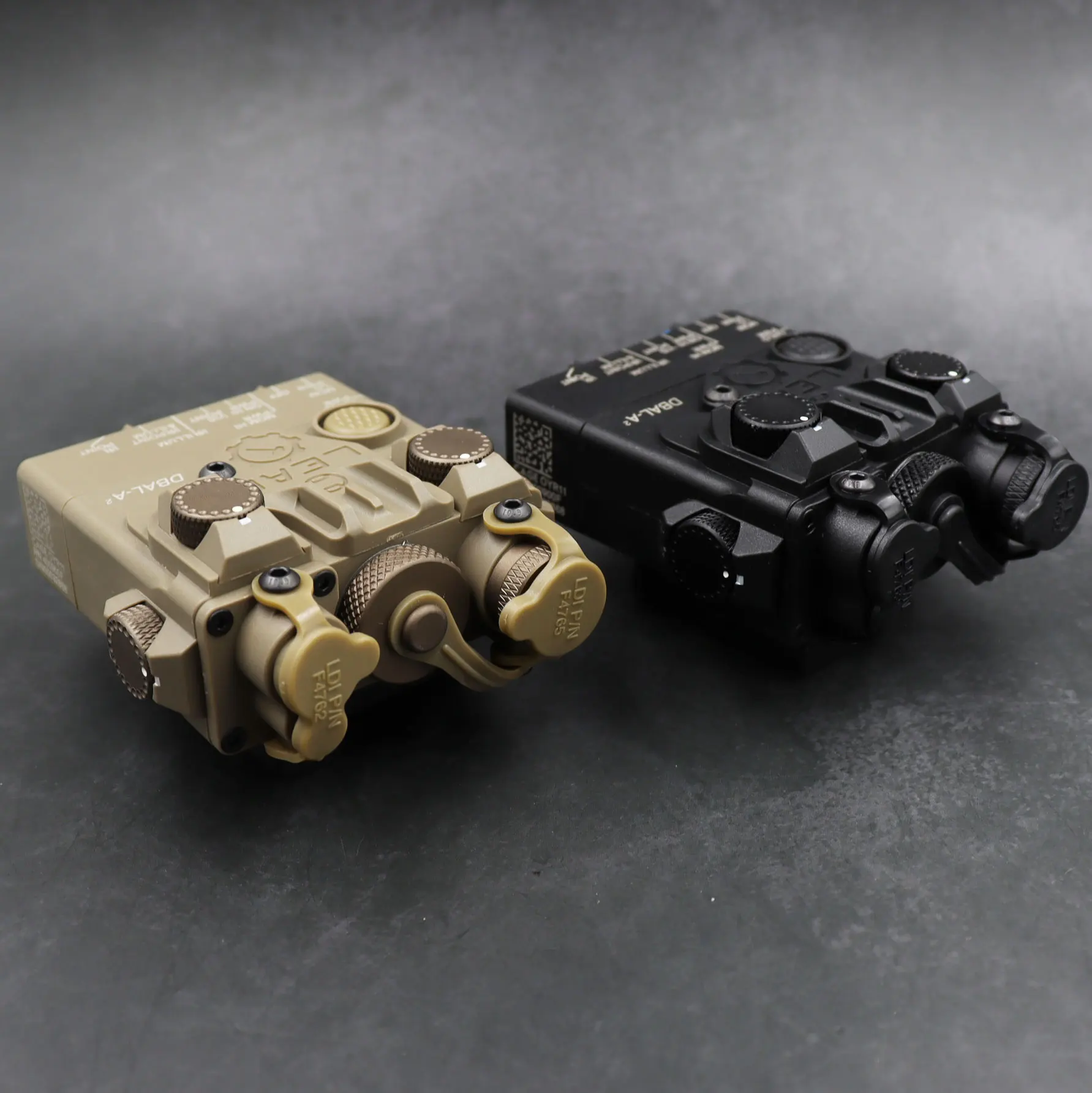 SOTAC тактический страйкбол вспышка DBAL A2 красный/зеленый лазер белый