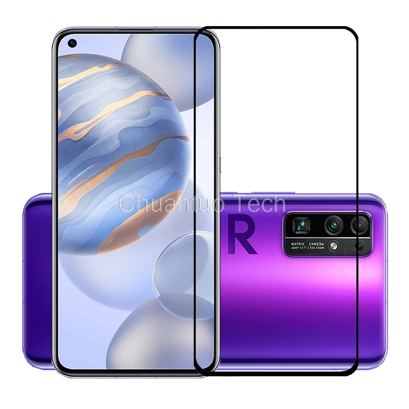 2.5D 9H Премиум Закаленное стекло для Huawei Honor 30 30S/View 30/View Pro Полное покрытие защитная