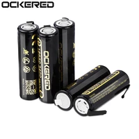 ockered 18650 3 7v 3400mah rechargeable lithium battery welding nickel sheet high current durable batteries diy nickel piece