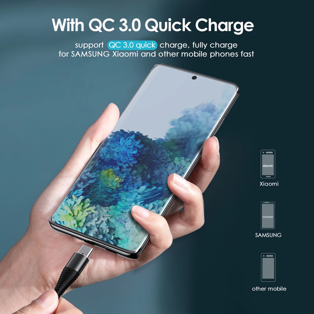 YKZ 60 Вт Кабель-Переходник USB C на кабель с разъемом Type-C USBC Быстродействующее