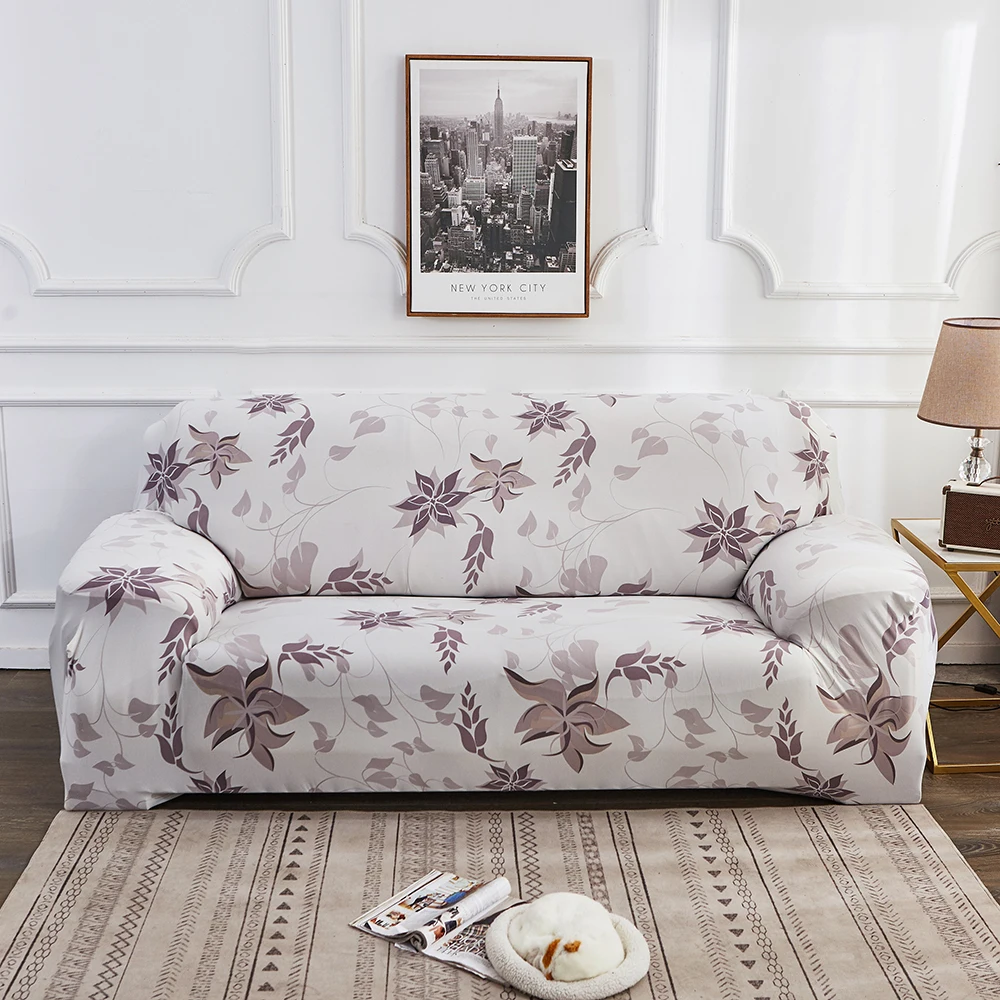 Растягивающиеся чехлы для диванов эластичные секционные гостиной в форме L