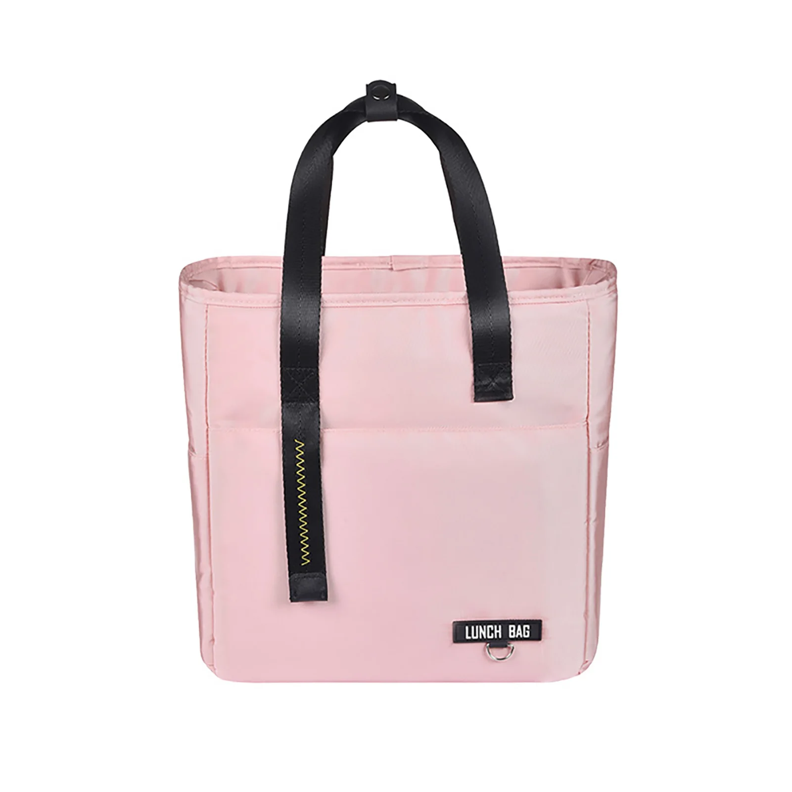 

Picnic With Handles Thermal Lunch Bag Large Capacity Insulated School Student Travel Portable Storage Office Worker Outdoor