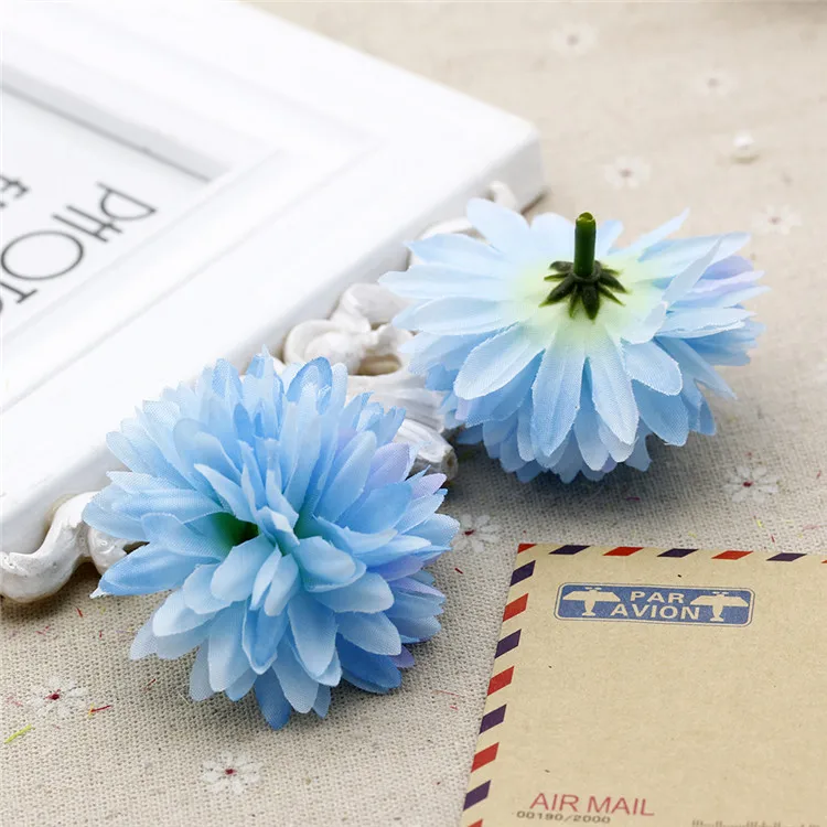 5 шт. 6 см хризантемы фотография искусственные цветы | Дом и сад