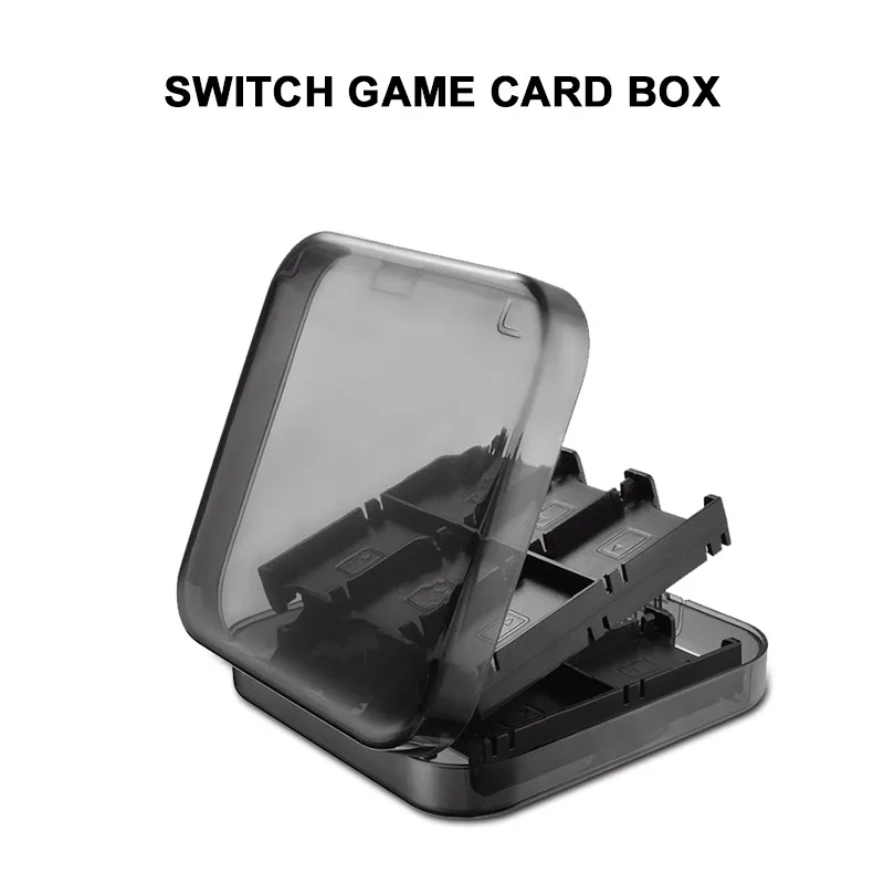 Чехол для игровой карты 24 в 1 аксессуары переключателей водонепроницаемый