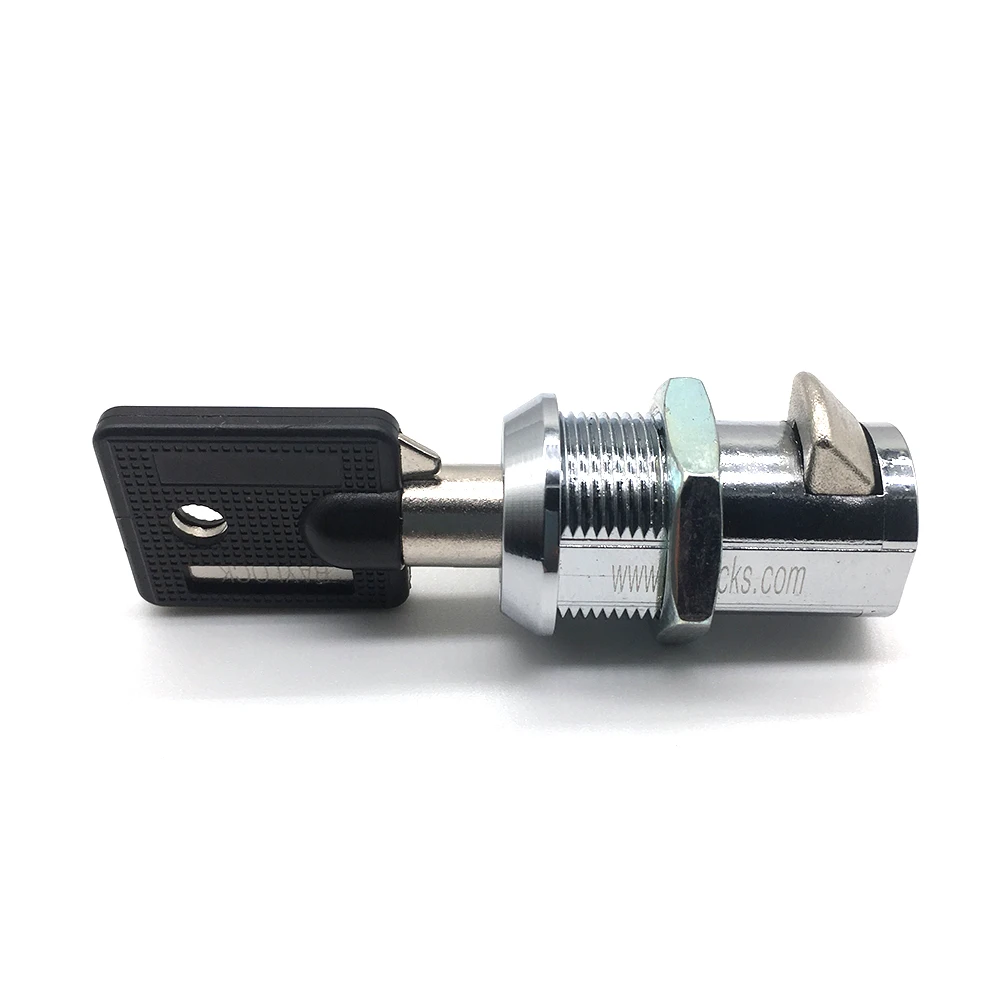 Цилиндрический замок с пружинным болтом для мебели шкафов 10 штук 30 мм |