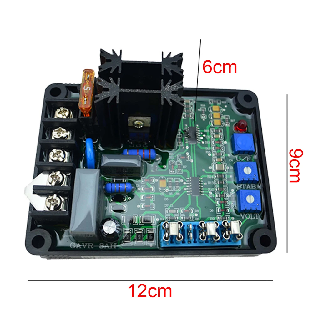 GAVR 8A AVR Электрический модуль защиты частоты генератор Запчасти стабилизатор