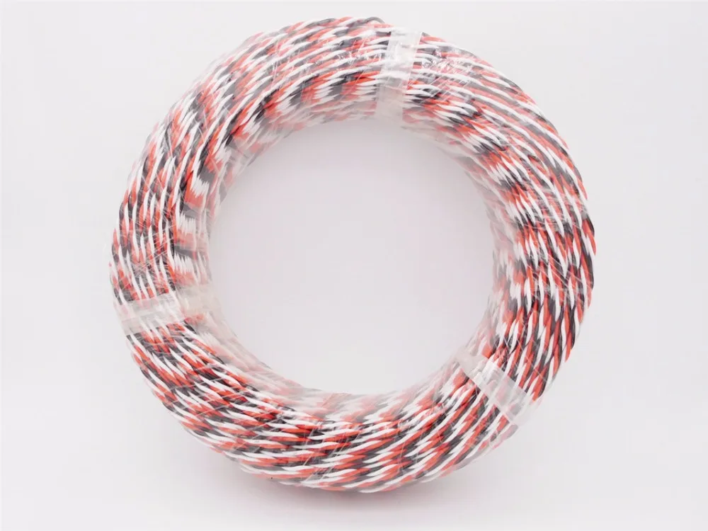 Витой кабель-удлинитель JR Futaba 26AWG 30 жил 100 м/катушка