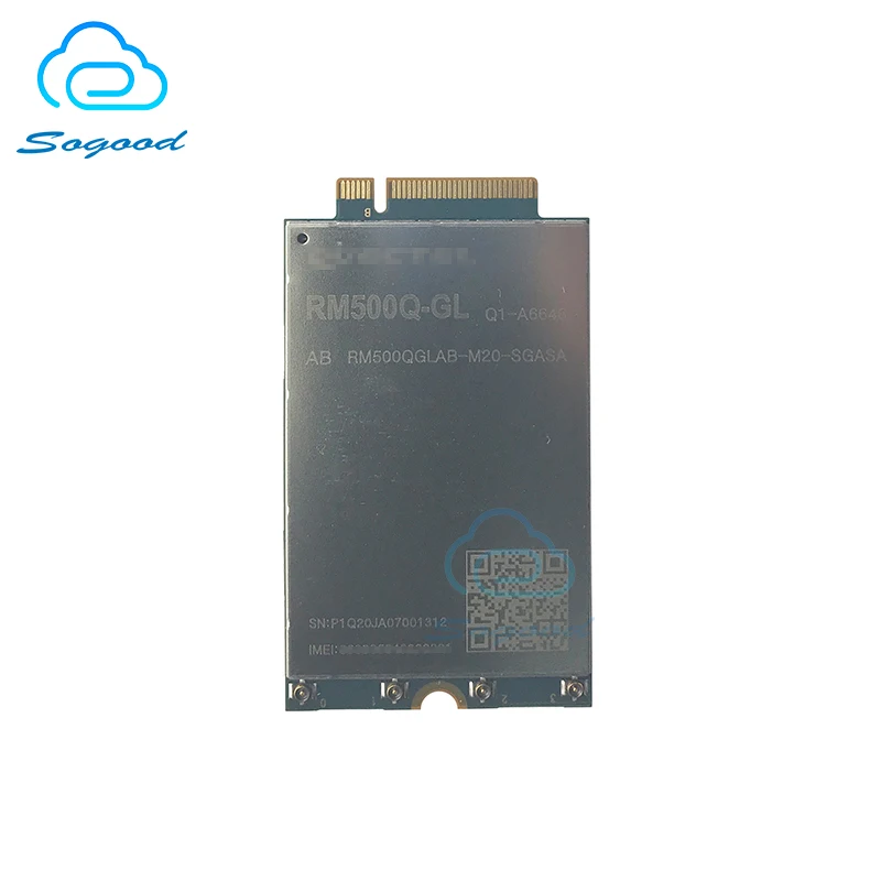 RM500Q GL 5G Sub 6GHz модуль НСА и SA 5G/4G/3G LTE A GPS ГЛОНАСС BeiDou Galileo M.2 с адаптером + антенна
