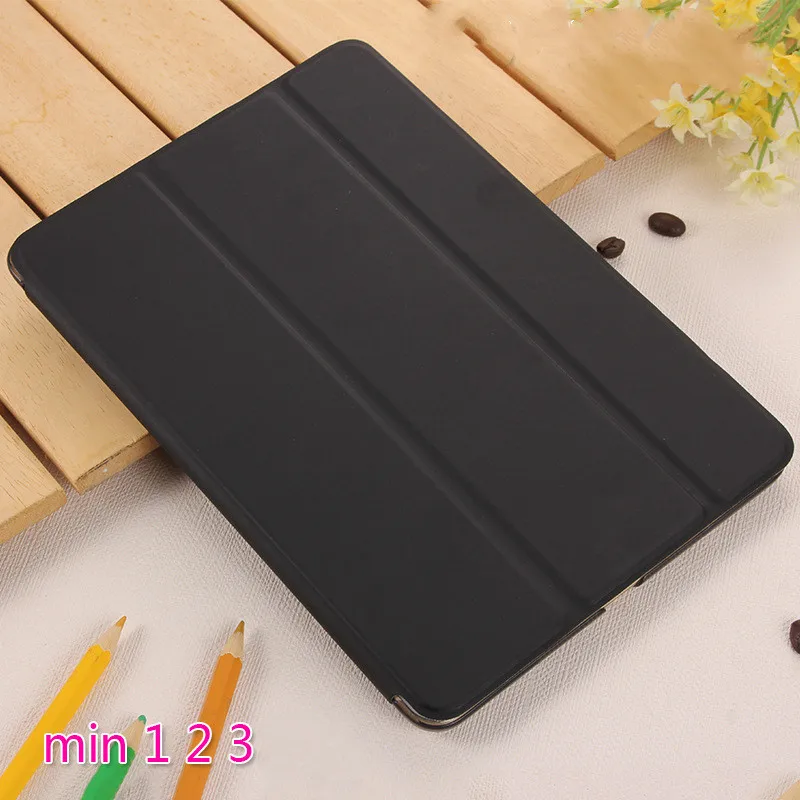 Новый ультратонкий чехол для iPad mini 1 2 3 магнитная подставка защита от падения 1/2/3 7