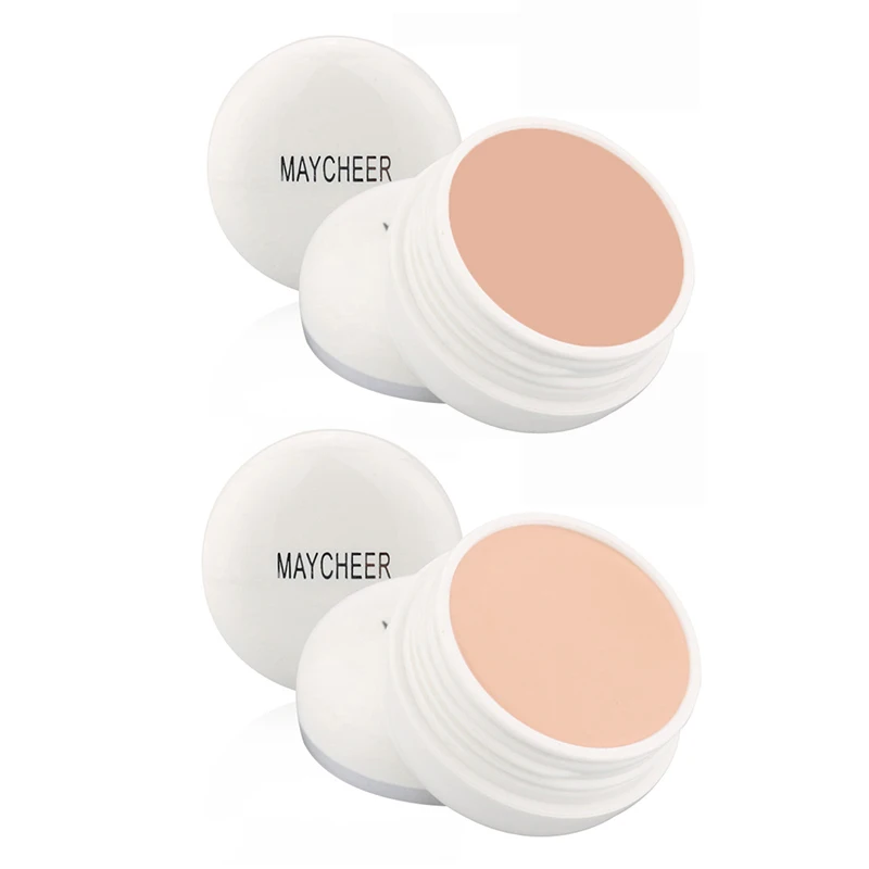 Жидкая Основа MAYCHEER для лица крем 20 г полное покрытие консилер контроль жирности