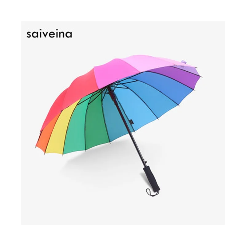 Открытый Зонт от дождя 16 Bone для мужчин и женщин бизнес зонт большого размера с
