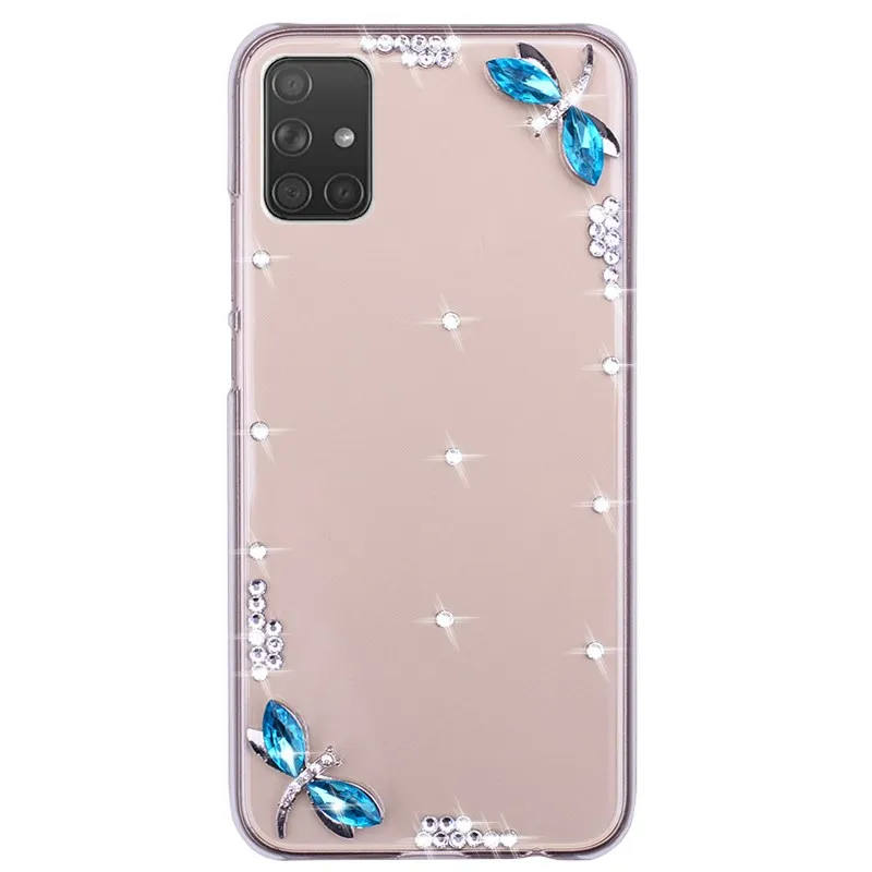 Горный хрусталь чехол для Samsung Galaxy A50 A30 A40 A10 A20 A70 M10 M20 M30 A7 A8 J2 J3 J6 J8 J4 плюс 2018 S8 S9 S10 Bling