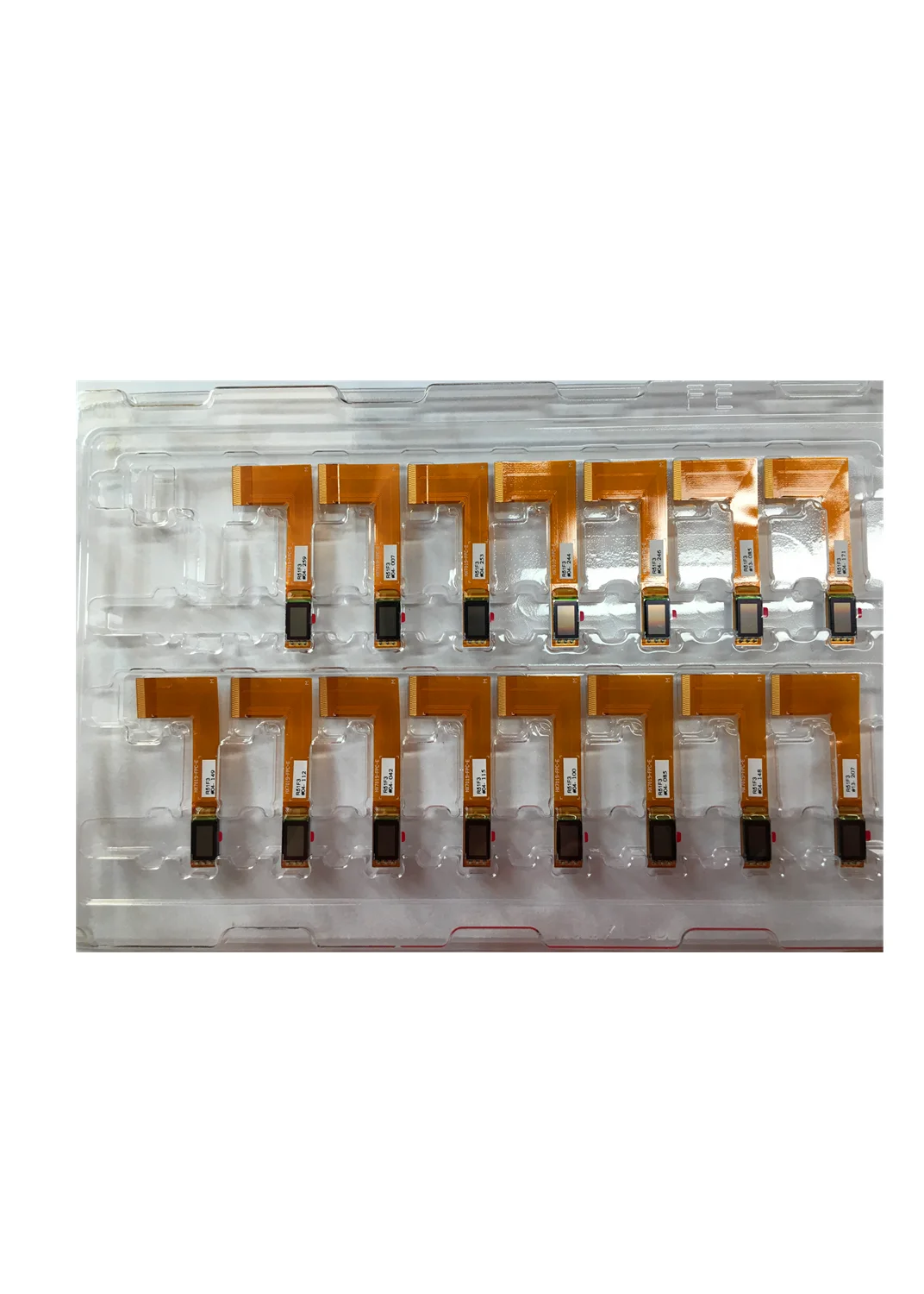 Brand new HX7019 640 × 360 0.38 &quotcolor filter LCOS module HX7019-FPC-E projection LCD screen |