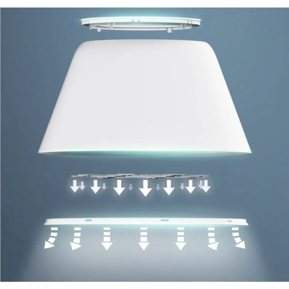 Умная настольная лампа Yeelight Star Smart Desk Table Lamp Pro YLCT03YL | Лампы и освещение