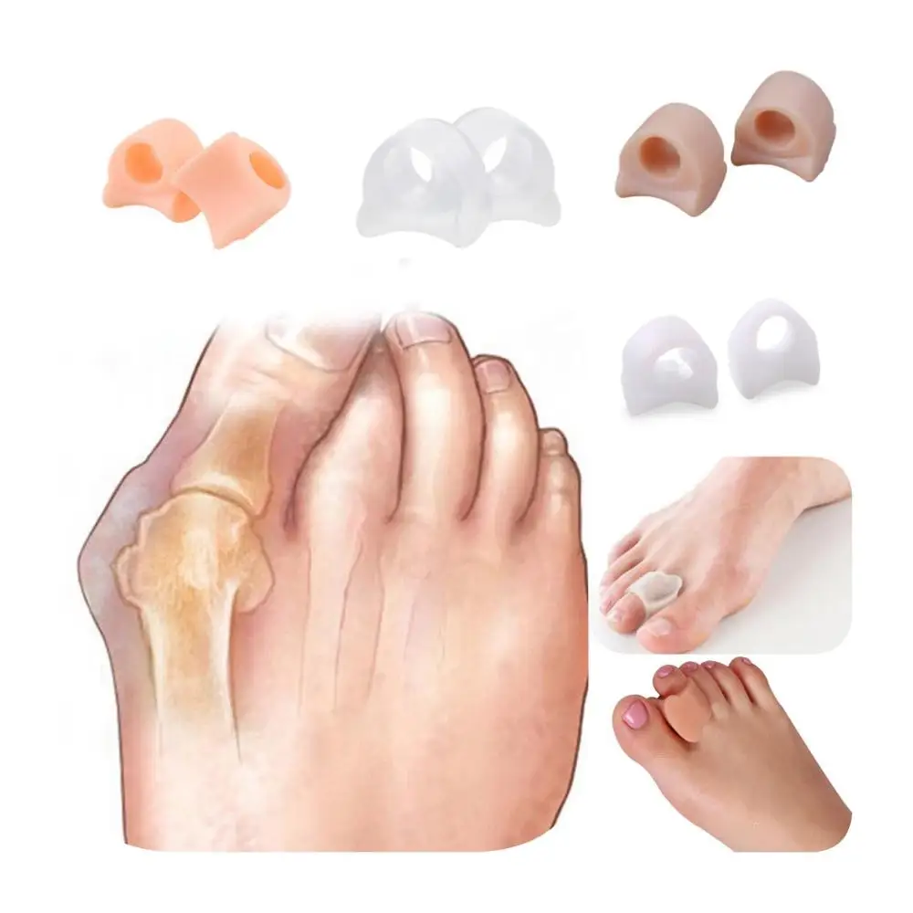 

2 шт./1 пара, ортопедический разделитель вальгусной деформации