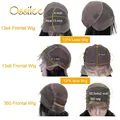 13x4/13x6 Straight Lace Front Human Hair Wigs 360 Frontal Wigs Remy Brazilian Human Hair Lace Wigs for Women HD 5x5 Closure Wig