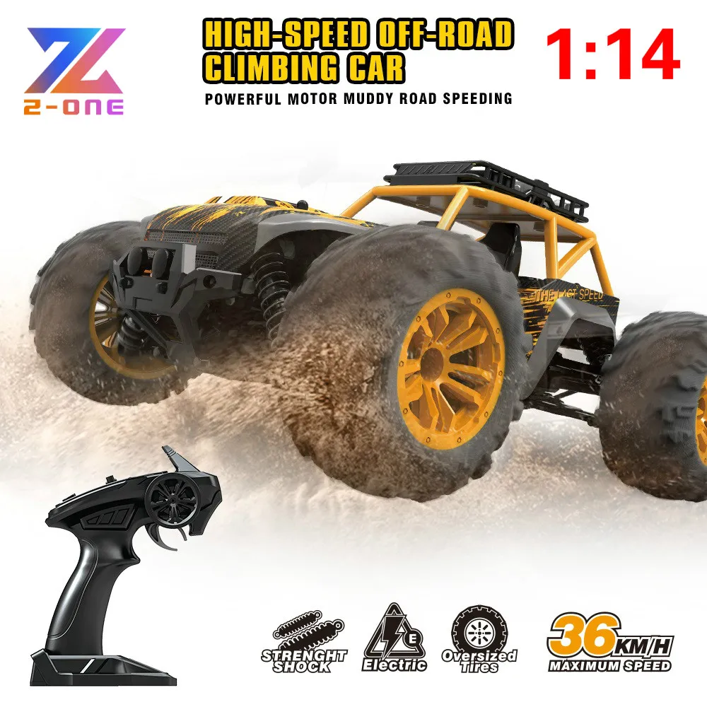 1:14 168 4wd rc игрушечная машинка дистанционное управление внедорожник скоростные