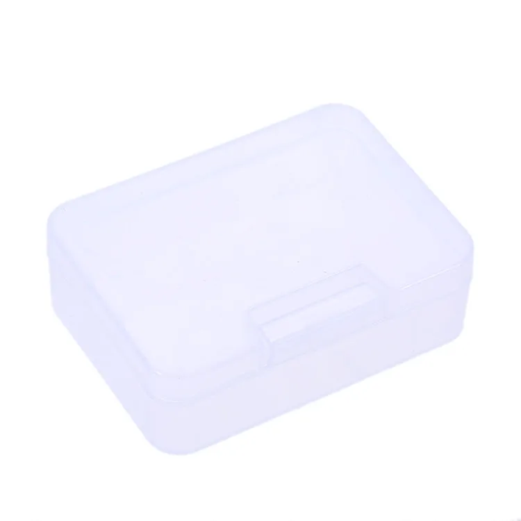 Прозрачная пластиковая коробка для хранения косметики коллекции ювелирных