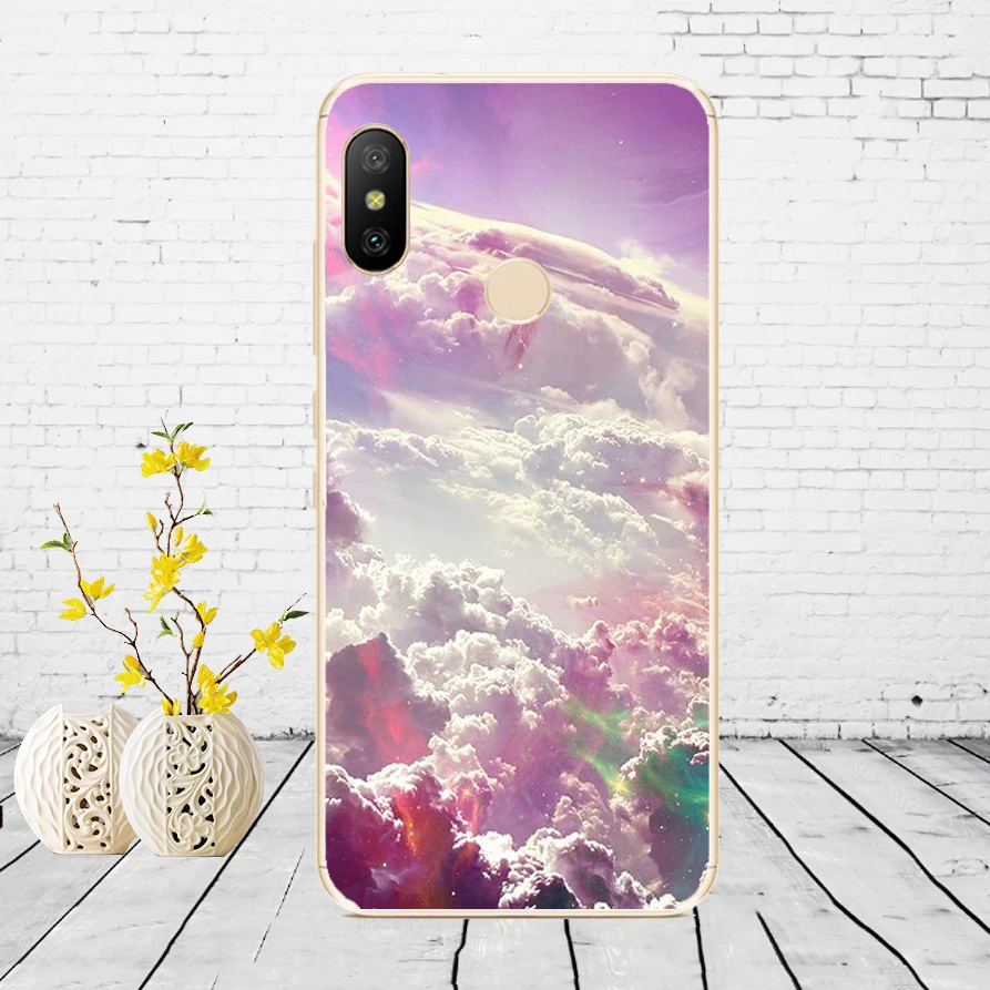 K40 Силиконовый чехол для Xiaomi mi A2 LITE, чехол с полной защитой, мягкая задняя крышка из ТПУ, чехол для телефона s для Xio mi A2 LITE, бампер - Цвет: K40