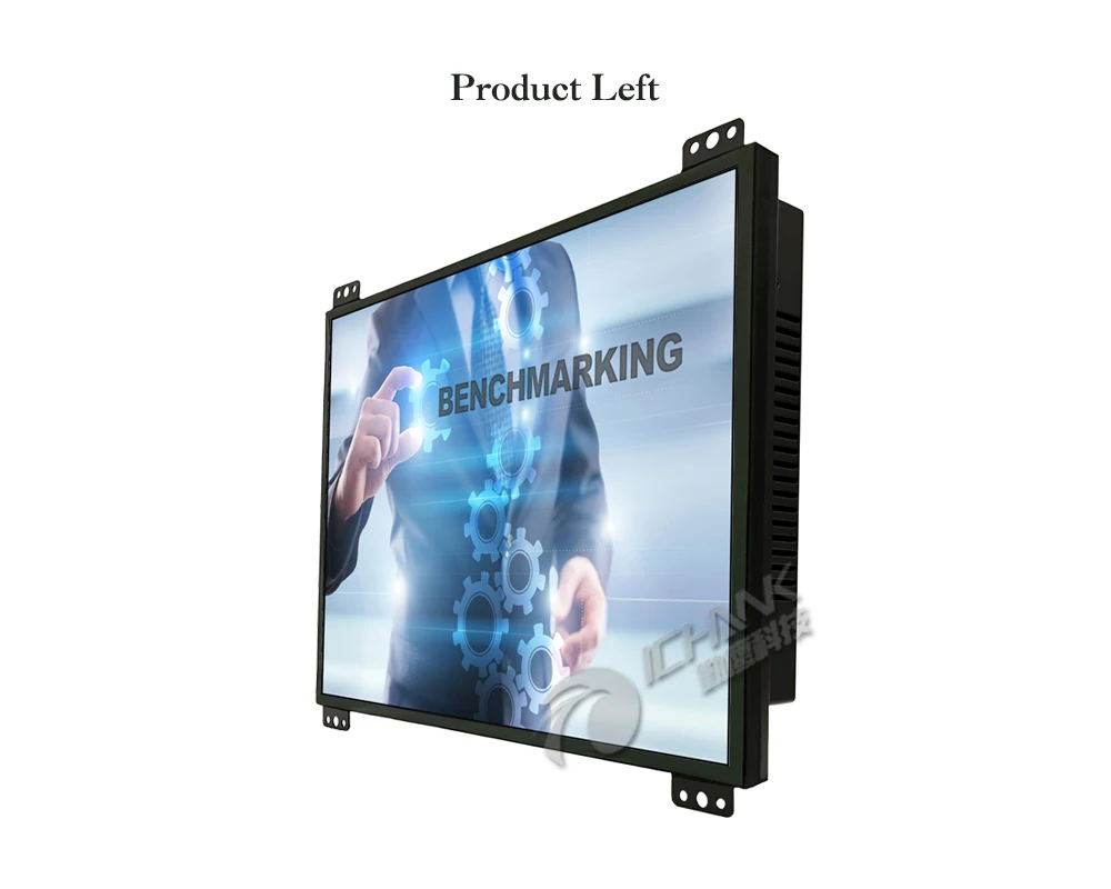 ZK120TC-DC2/12," дюймовый 1024x768 USB DVI HD встроенный открытый каркас без привода многоточечный емкостный сенсорный монитор ЖК-экран