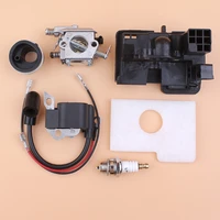 carburetor ignition coil intake housing cover set for stihl ms180 ms180 ms170 018 017 gas chainsaw replacement parts