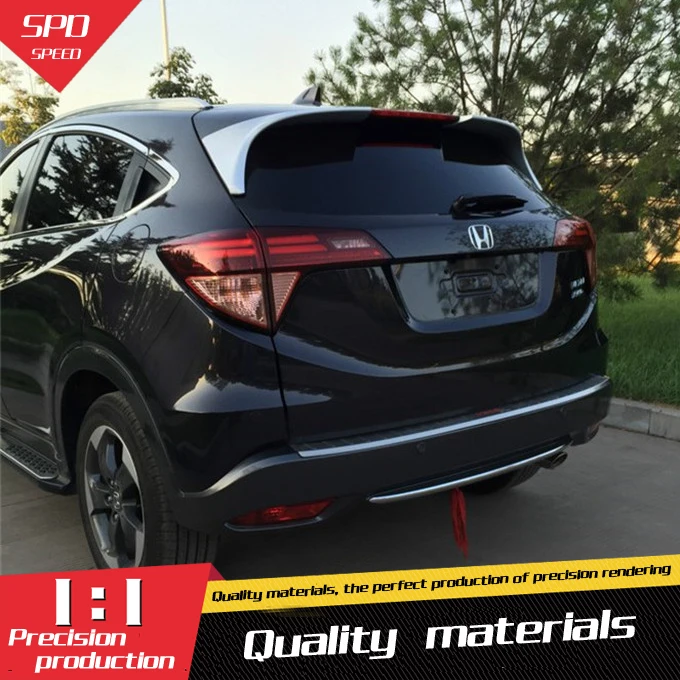 Для Honda HRV спойлер высокого качества ABS Материал заднее крыло автомобиля праймер