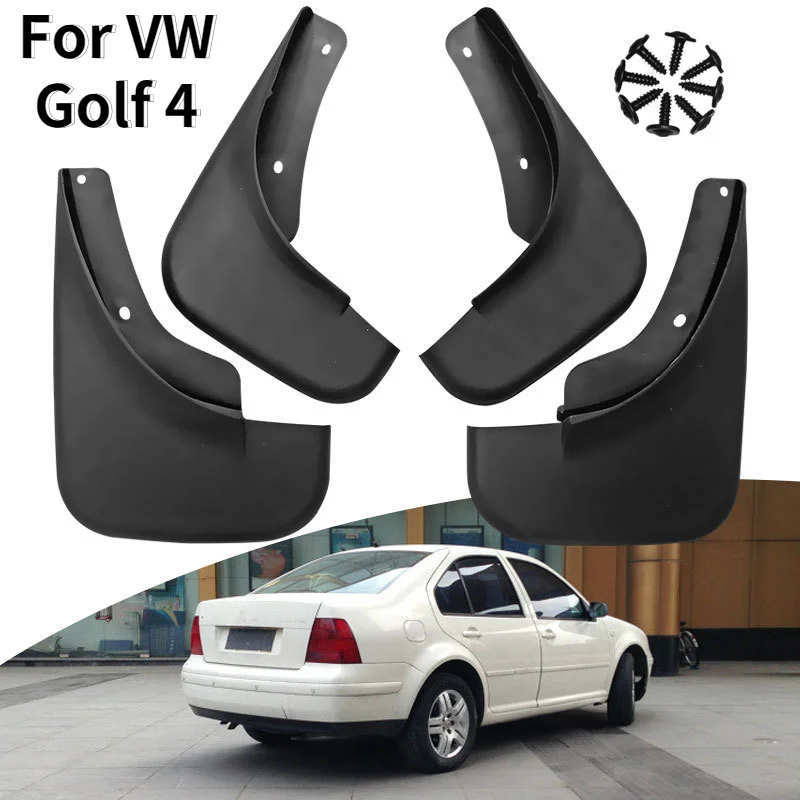 

Mudguard Front Rear Fender Mud Flaps Guard Splash Flap Mudguards For VW Golf 4 Mk4 IV Bora Jetta 1998-2008 Car Accessories