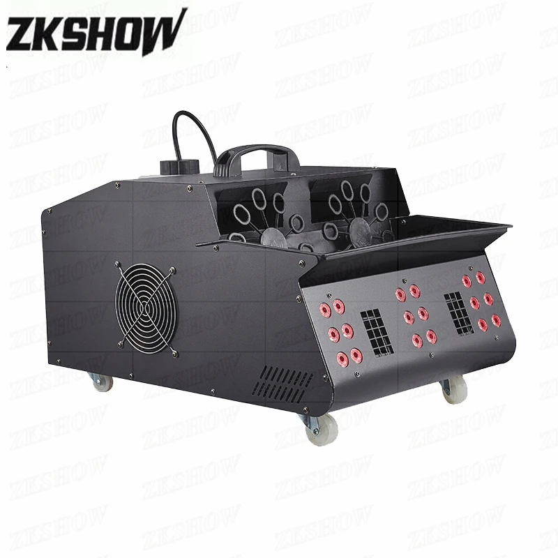 Светодиодная пузырьковая противотуманная Машина DMX/с дистанционным управлением