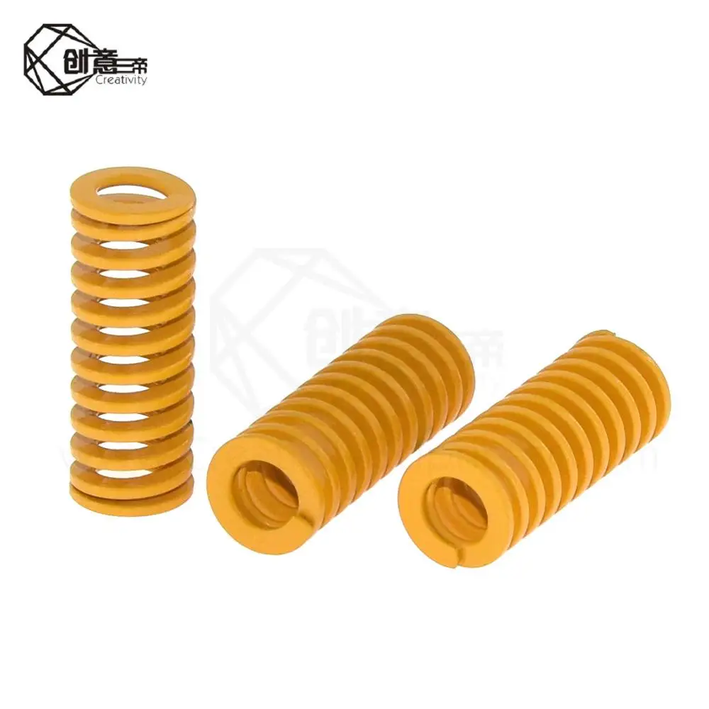 4 шт. 3D-принтеры Запчасти Весна импортные Длина с фокусным расстоянием 25 мм OD 10