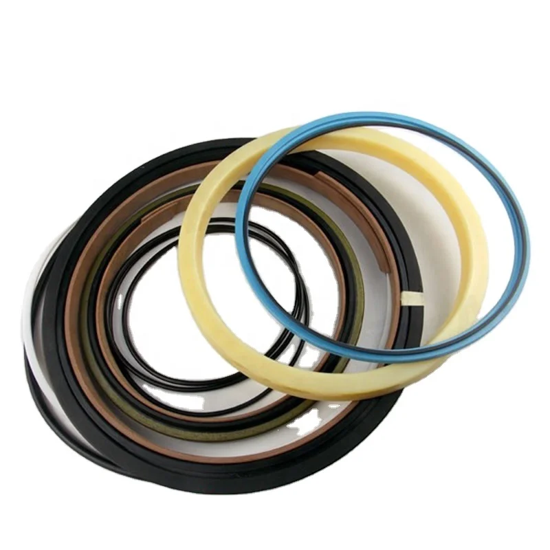 Комплект Уплотнений гидравлического цилиндра крана для запасных частей KATO KR25H