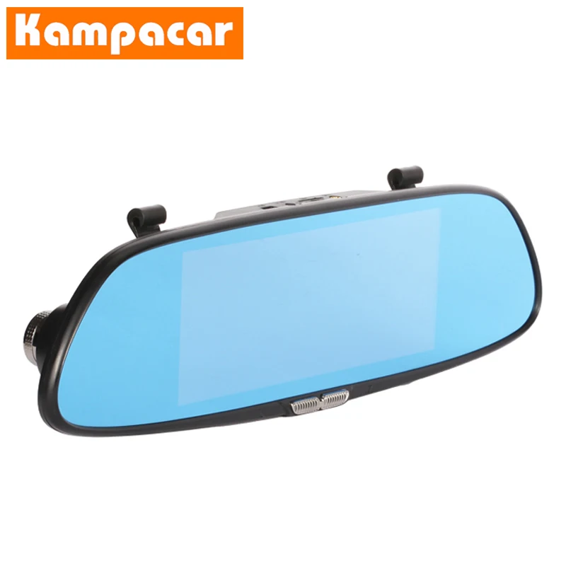 Kampacar HD Автомобильный видеорегистратор заднего вида gps 3g навигация трекер " зеркало навигатора камера Wifi видео рекордер для автомобиля Android навигация