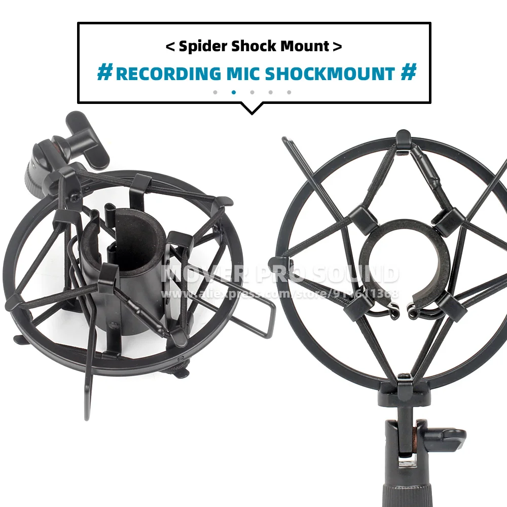 Антивибрационная подвесная подставка для микрофона