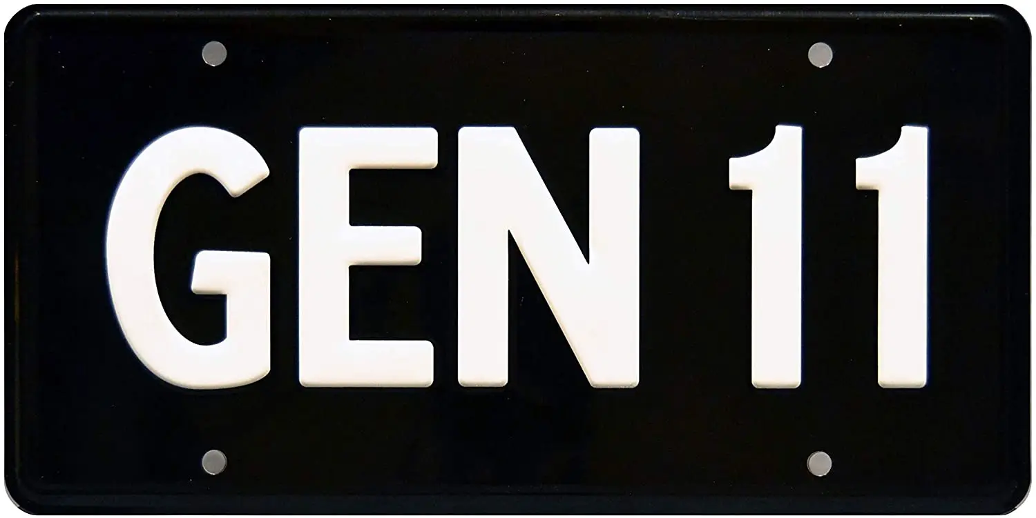 

Chitty Chitty Bang Bang | GEN11 | Metal Stamped License Plate