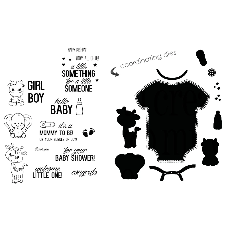 Eastshape футболки металлические Вырубные штампы для скрапбукинга Новые 2019 и с