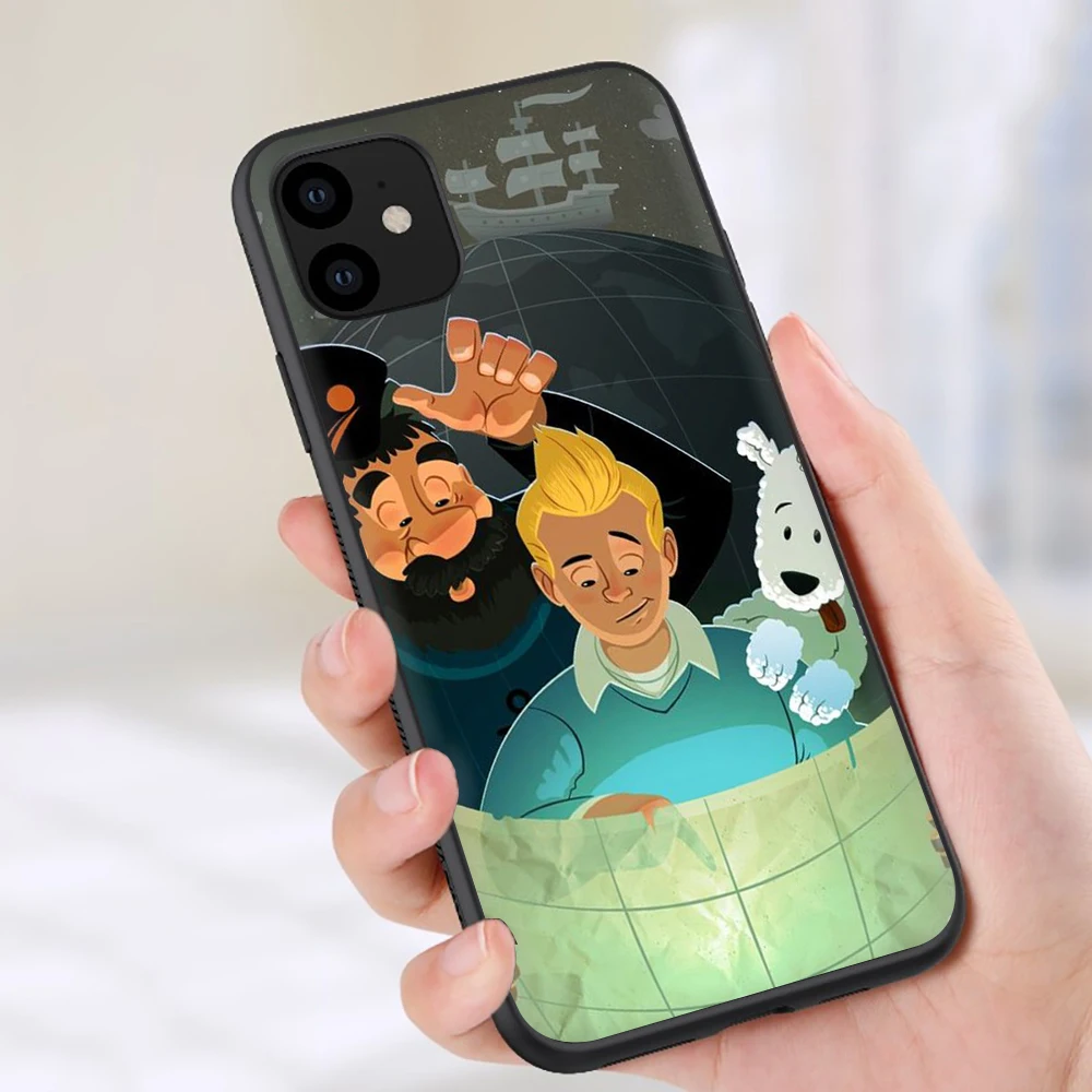 Забавный Мягкий силиконовый чехол для телефона чехол для iPhone 5 5S SE 6 6S 7 8 plus X XR XS 11 Pro Max - Цвет: B10
