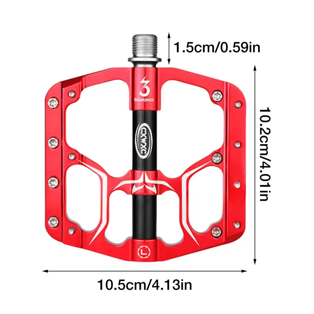 

14 Anti-slip Nails Ultralight Seal Bearings Bicycle Bike Pedals Cycling Road Bmx Mtb Pedals Flat Platform Bicycle Parts Tools