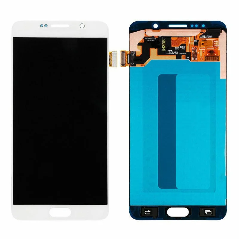 100% Super AMOLED for SAMSUNG Galaxy Note 5 Display LCD Touch Screen Note5 N920A N9200 SM-N920 N920C | Мобильные телефоны и