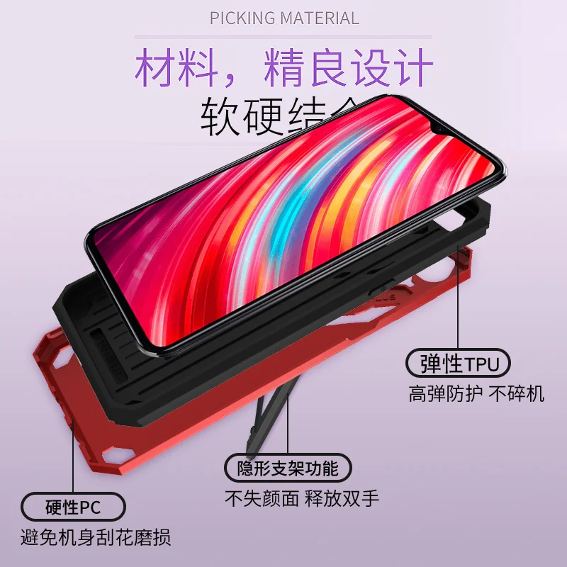 Роскошный бронированный противоударный чехол для Xiaomi Mi Note 10 CC9 Pro силиконовый