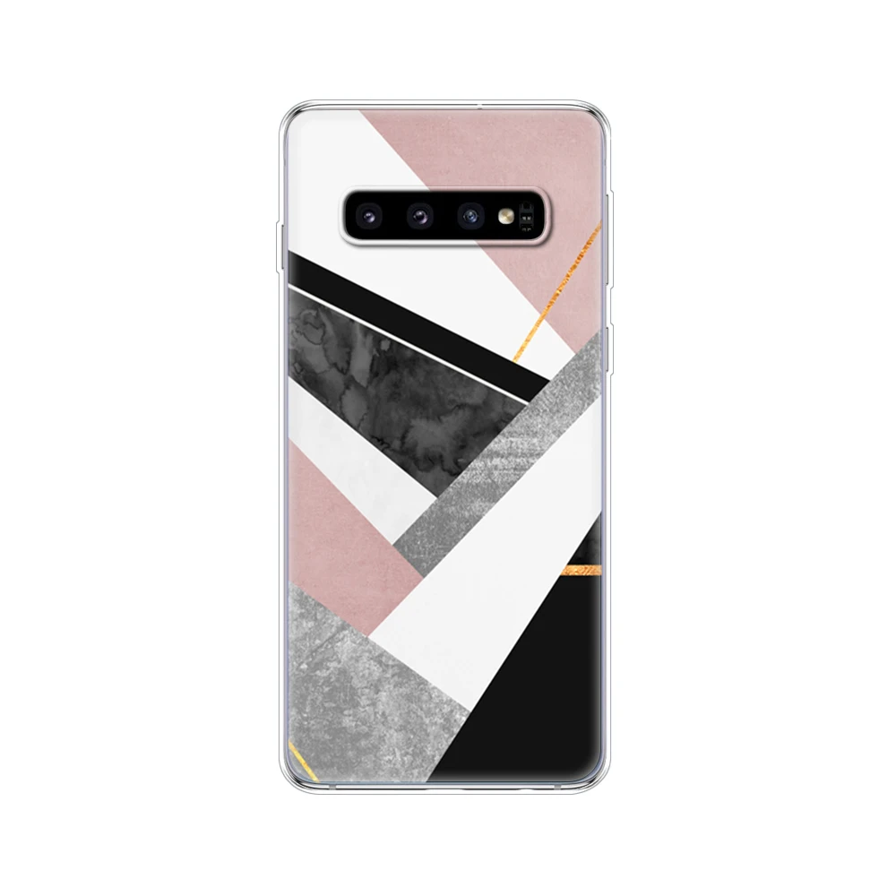 Чехол для Samsung Galaxy S10 чехол S10Plus силиконовый из ТПУ телефона E Plus G975F S 10 | Мобильные