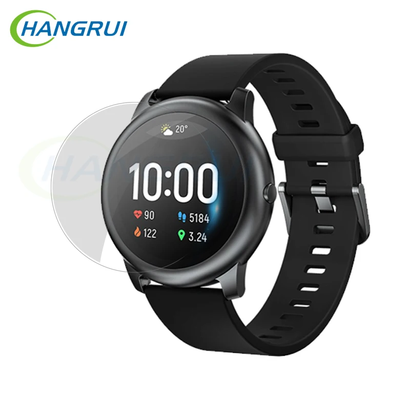 Пленка из закаленного стекла для Haylou Solar LS05 защита экрана с полным покрытием