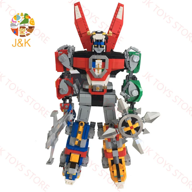 16057 фильм Материал серия Voltron King s 21311 набор Строительные блоки Набор кирпичи