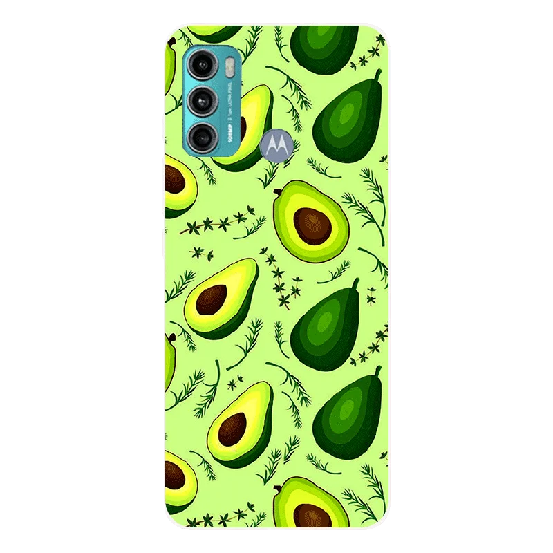 

For Moto G60 Case Bumper Silicone TPU Soft Phone Cover For Motorola Moto G60 Case Cartoon Fundas For Motorola G60 G 60 6.8" Case