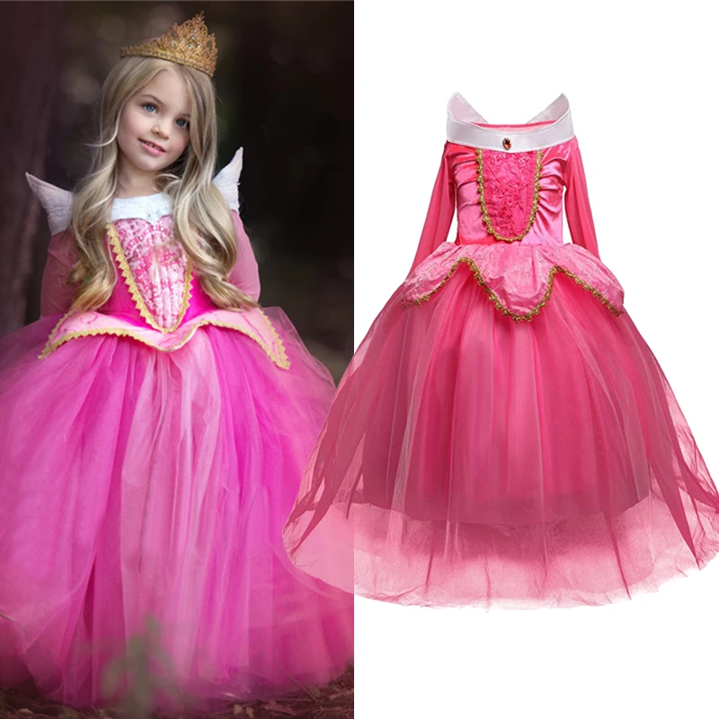Платье принцессы для Хэллоуина ролевых игр детская одежда карнавальный костюм