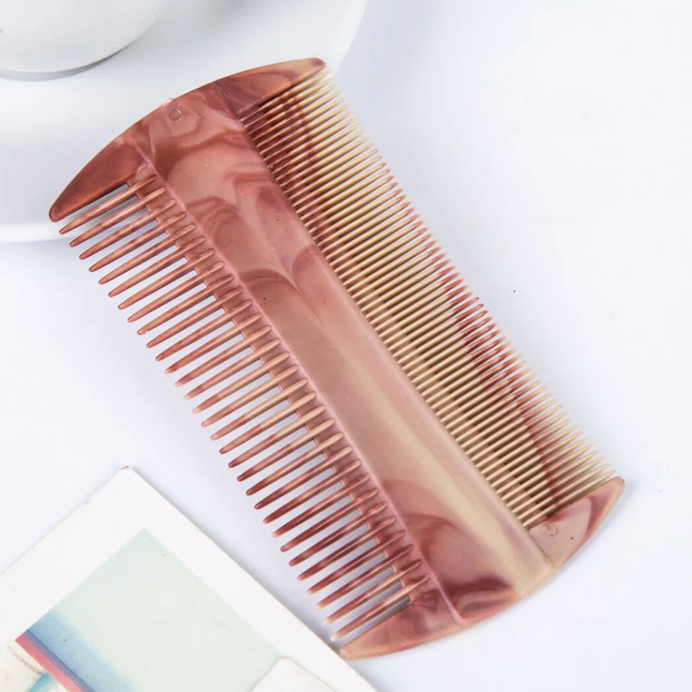 2 шт./лот сверхплотная полимерная решетка для вшей гребень плоская щетка блох