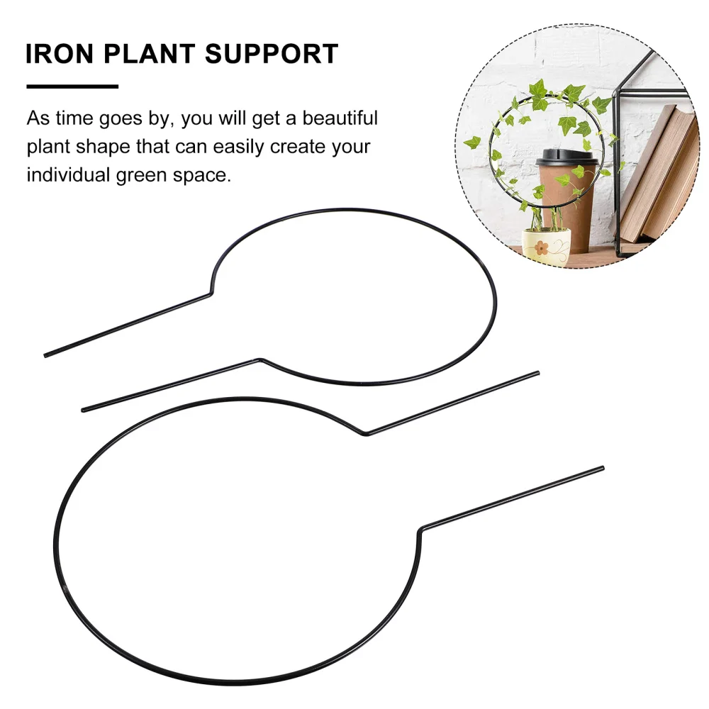 

2pcs Plant Climbing Support Rack Garden Plant Stem Stalks Vines Support Racks