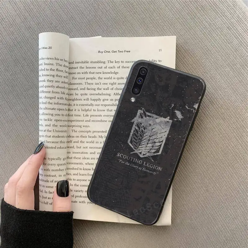 

Attack On Titan Levi Ackerman Phone Case For Samsung Galaxy A 3 6 7 8 10 21 01 11 31 91 10S 20S 30S 50S PLUS