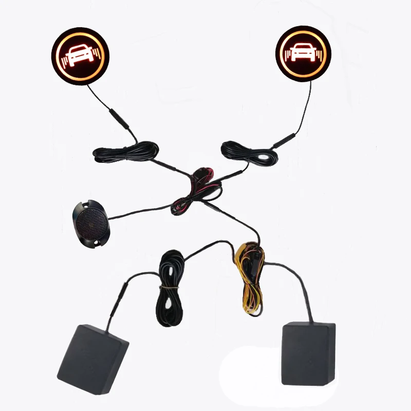 Зеркало заднего вида для Land Rover Discovery Sport СВЧ датчик обнаружения слепых зон