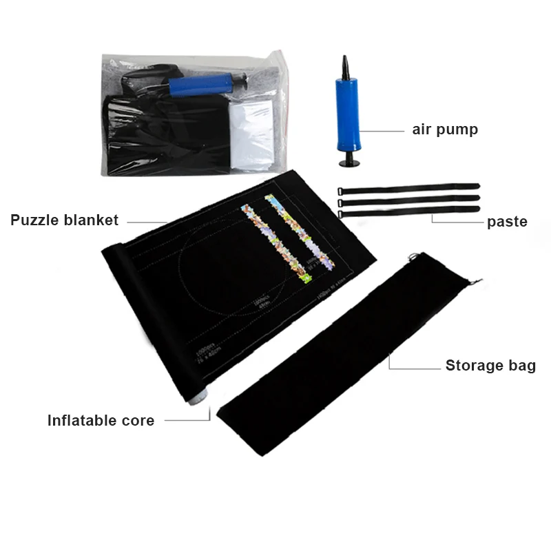 Головоломка Roll Up коврик головоломка удовольствие от игры ящик для хранения